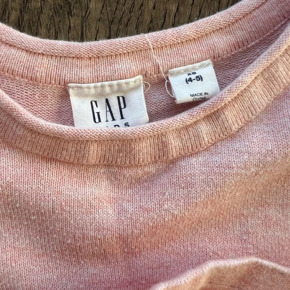 GAP Pink Sweater